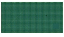 Mata podkładowa do cięcia, samoregenerująca, 150x100 cm, grubość 3 mm DW-111213
