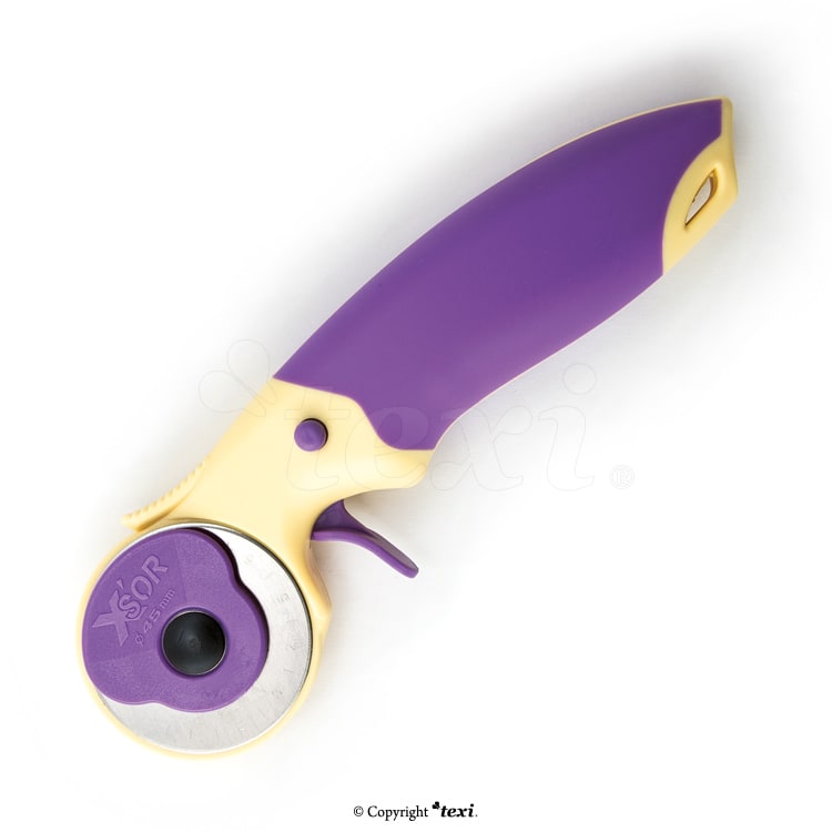 Nóż krążkowy Texi 4106 45mm + 5 wymiennych ostrzy