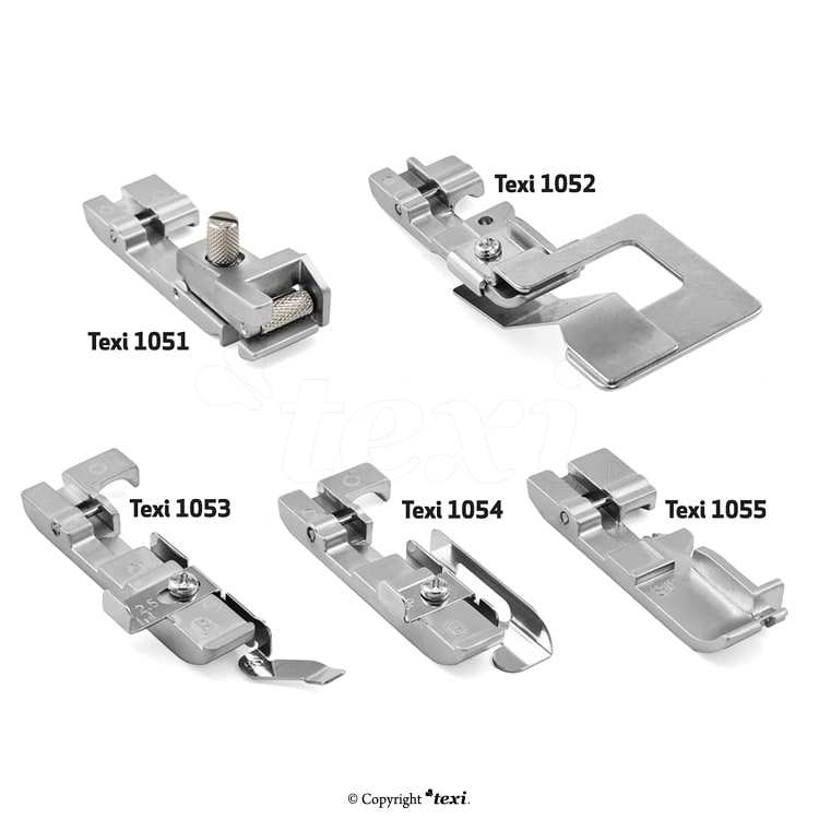 Texi 1050 Zestaw stopek do owerloka TEXI Joylock 2/4, Pierrot Pro