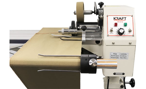 Kraft KF-933A Urządzenie do cięcia lamówki z rękawa