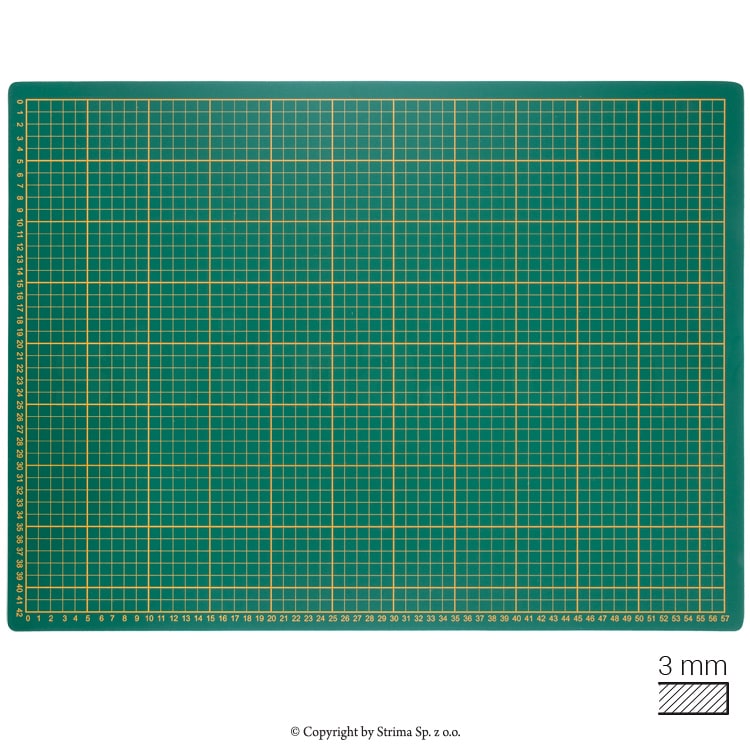 Mata do cięcia samoregenerująca 60x45cm 3mm dwustronna
