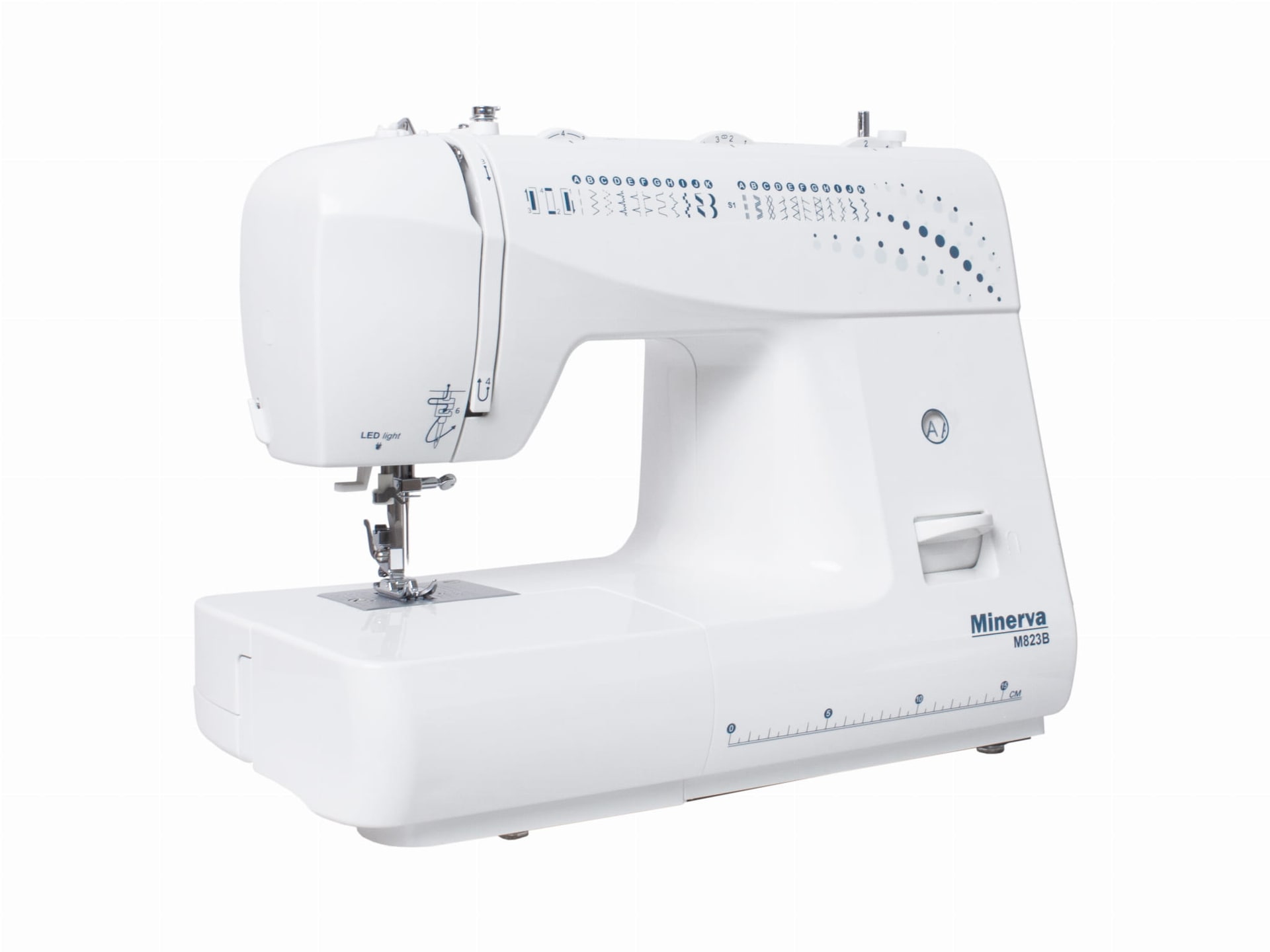 Maszyna domowa Minerva M823B - widok 2