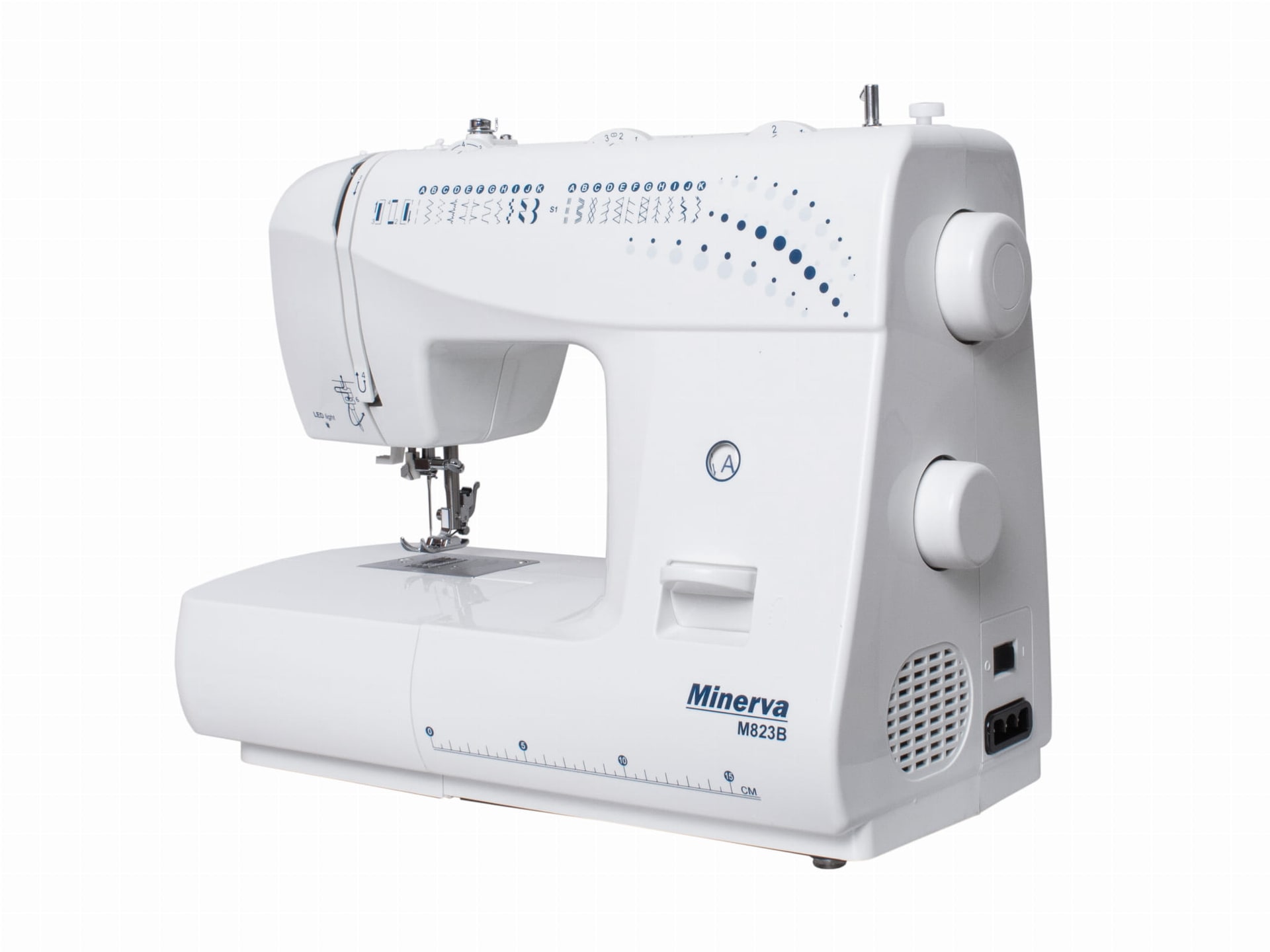 Maszyna domowa Minerva M823B - widok 2