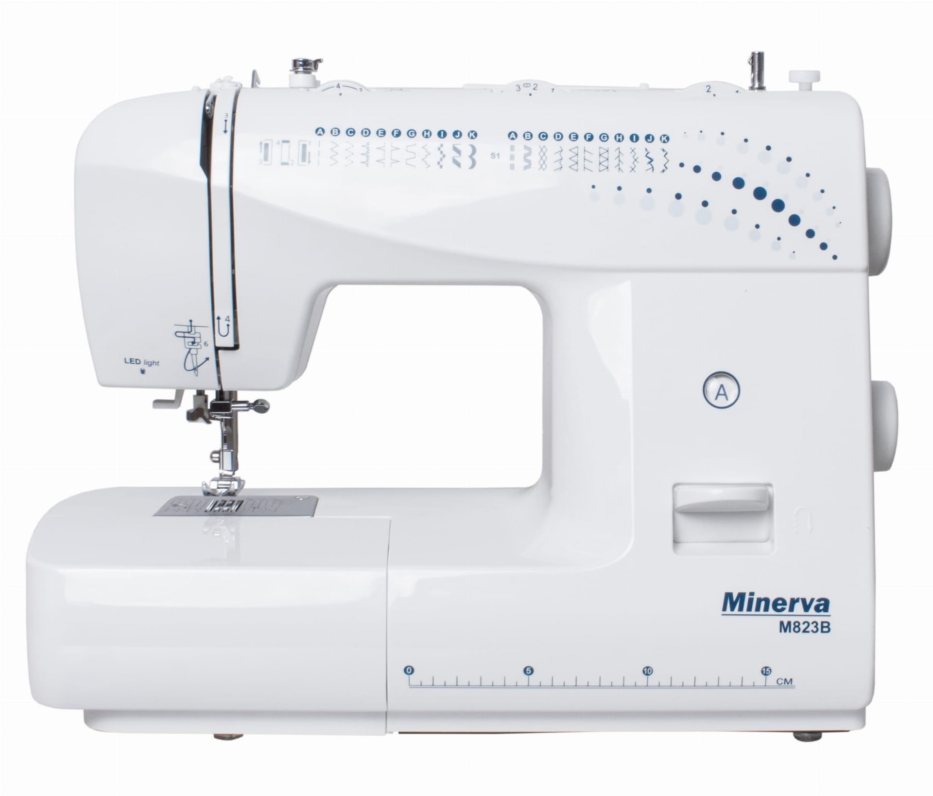Maszyna domowa Minerva M823B