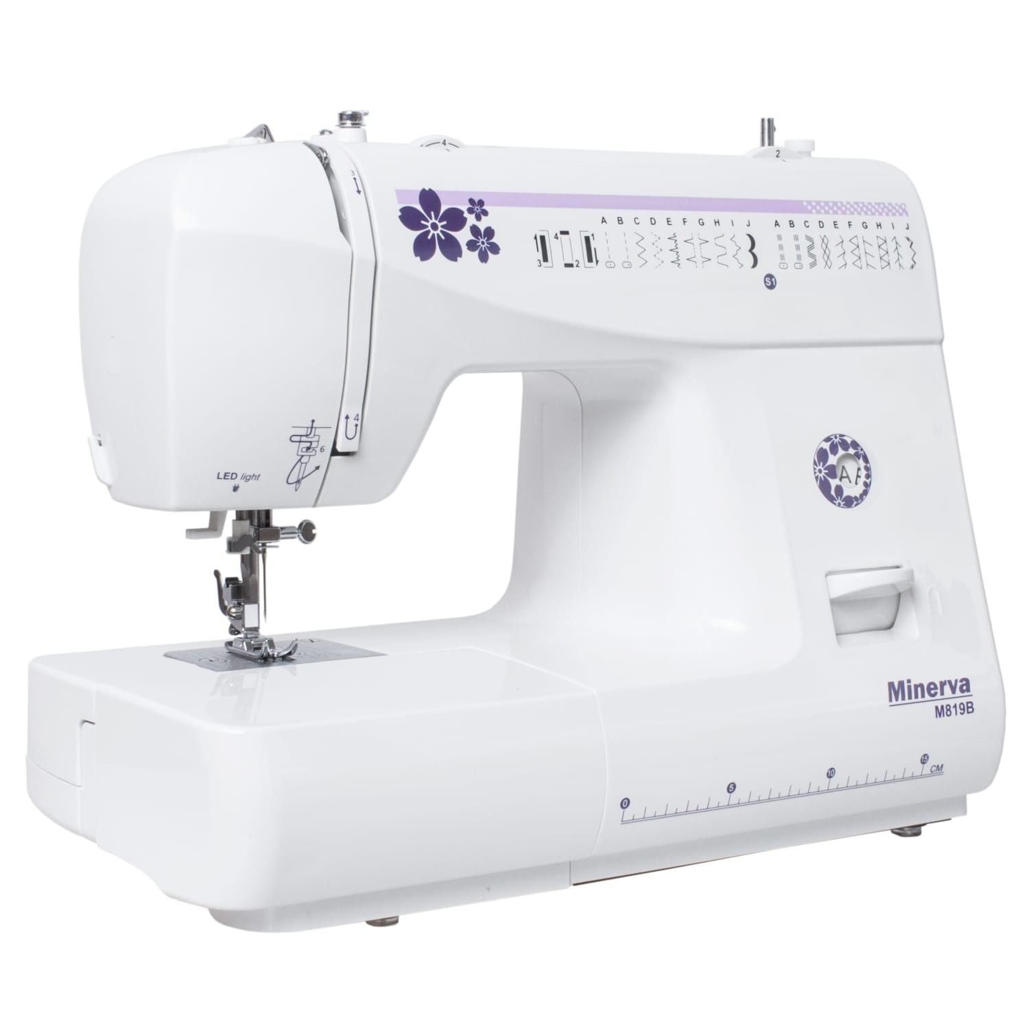 Maszyna domowa Minerva M819B - widok 2