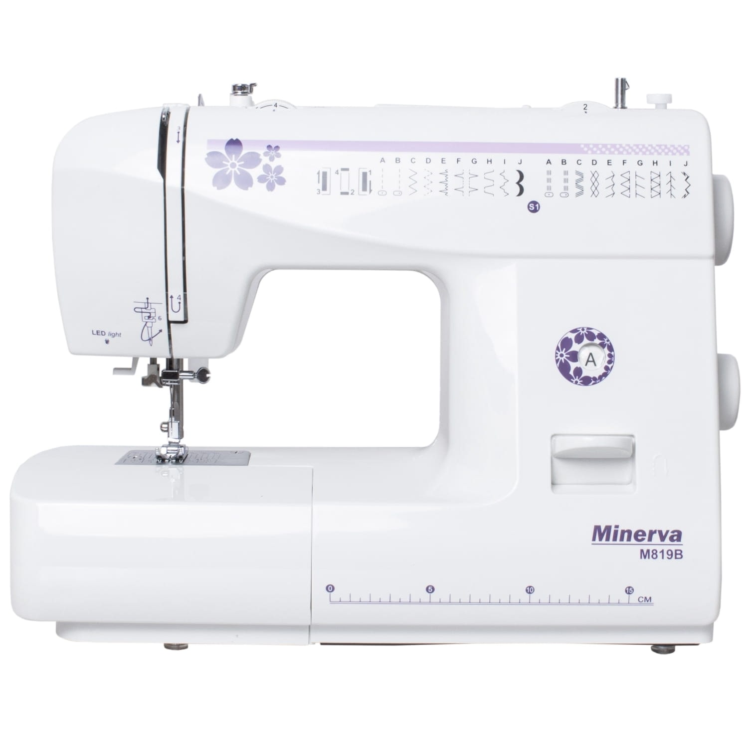 Maszyna domowa Minerva M819B