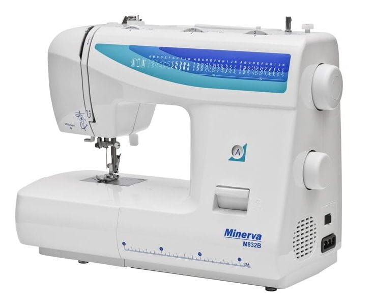 Maszyna domowa Minerva M832B - widok 2