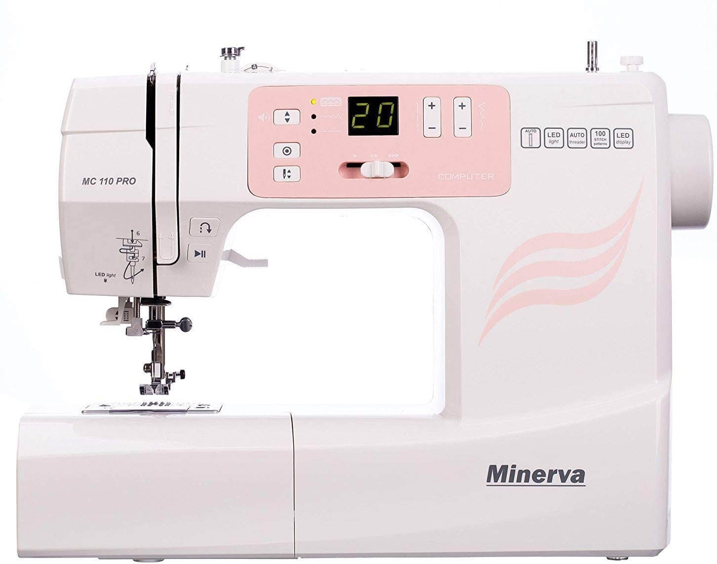 Maszyna domowa Minerva MC110pro