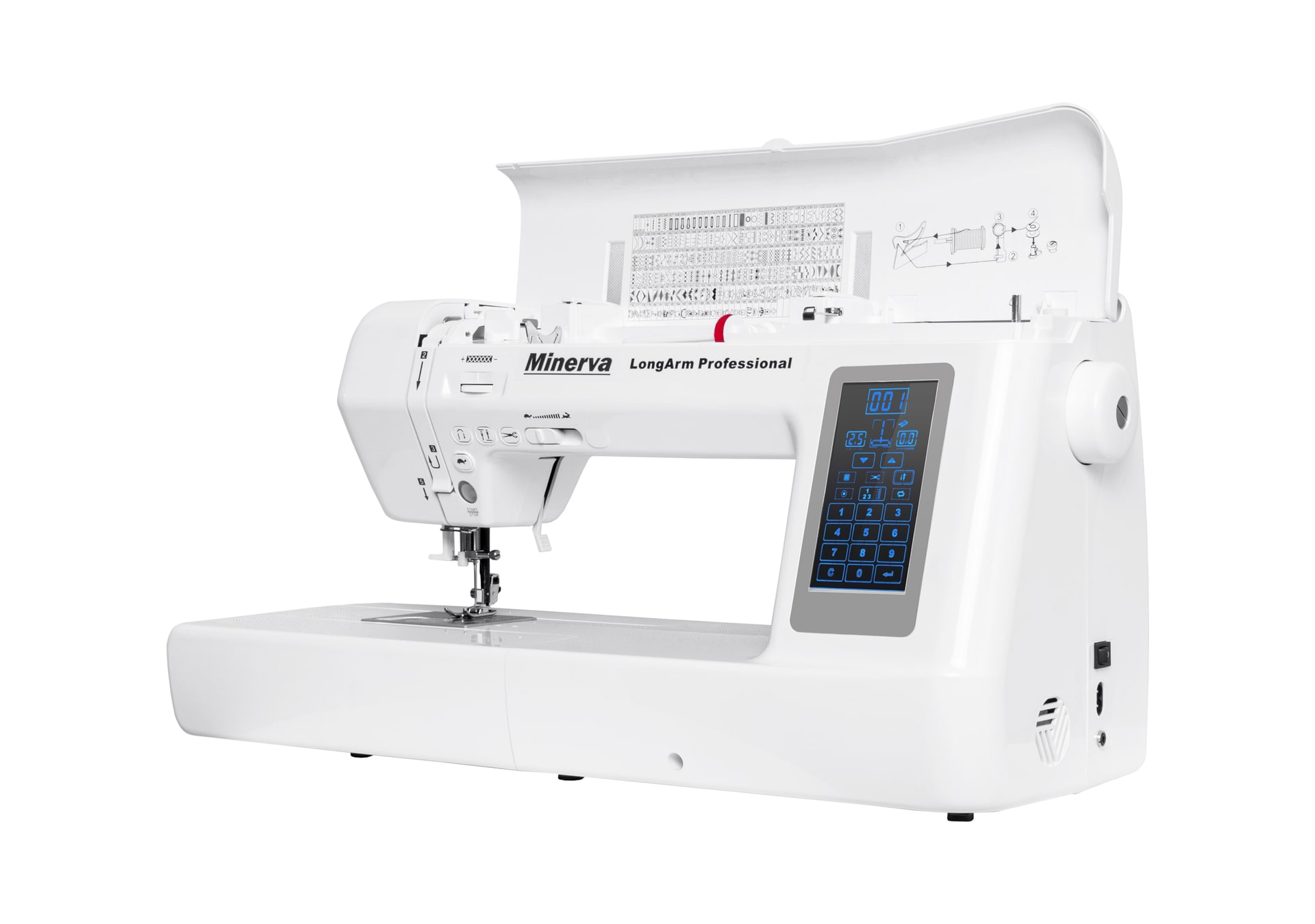 Minerva LongArm Professional - widok 2
