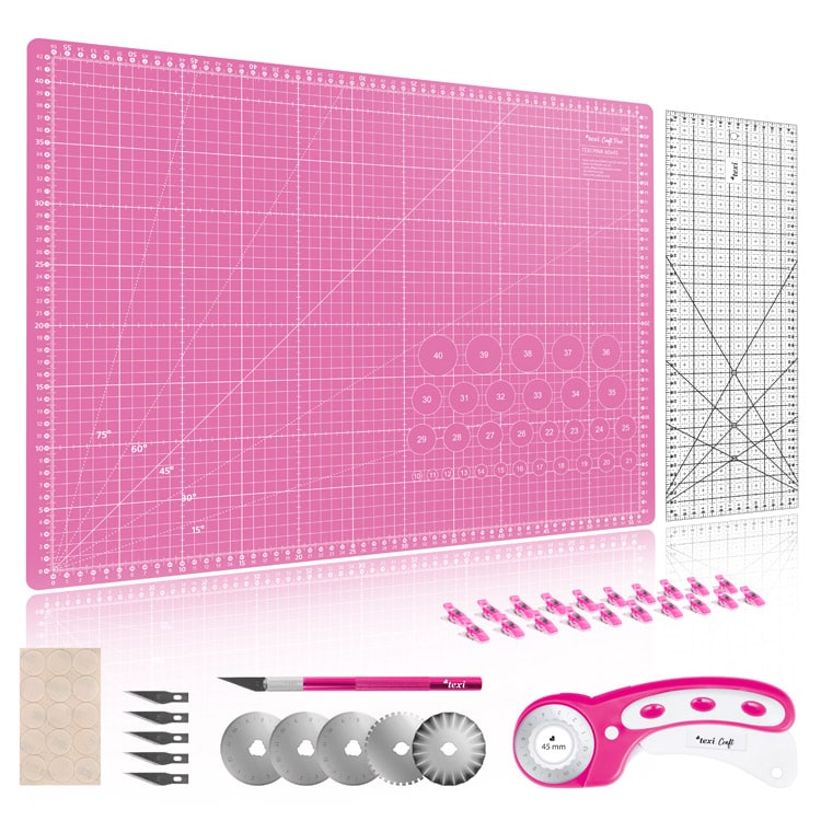 Texi Craft Pink 60x45cm