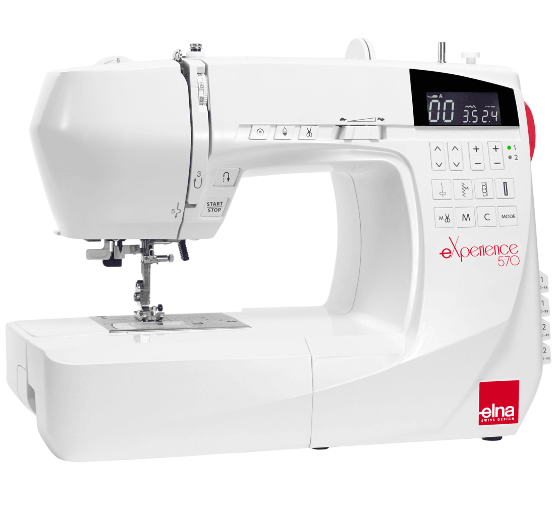 Maszyna Elna 570 EX - widok 2