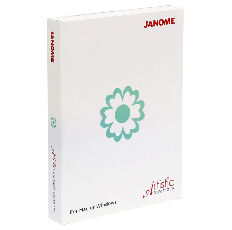 Profesjonalny program do projektowania haftów JANOME ARTISTIC DIGITIZER