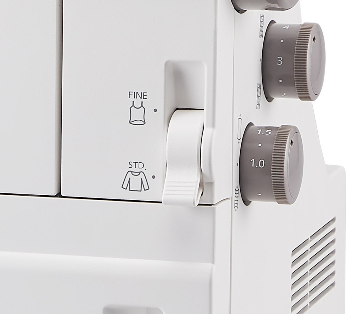 Janome CP3000P - widok 2