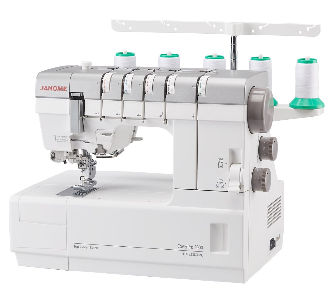 Janome CP3000P - widok 2