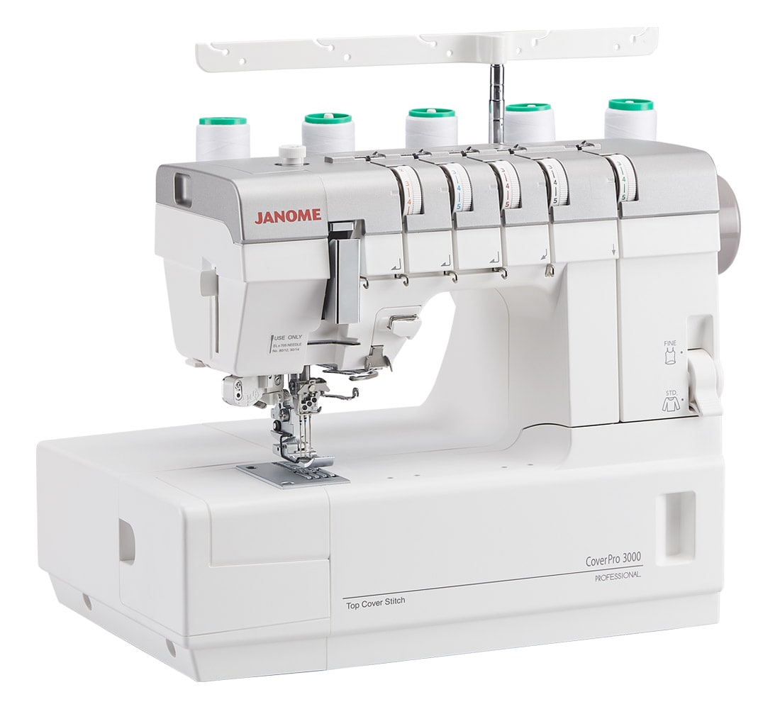 Janome CP3000P - widok 2