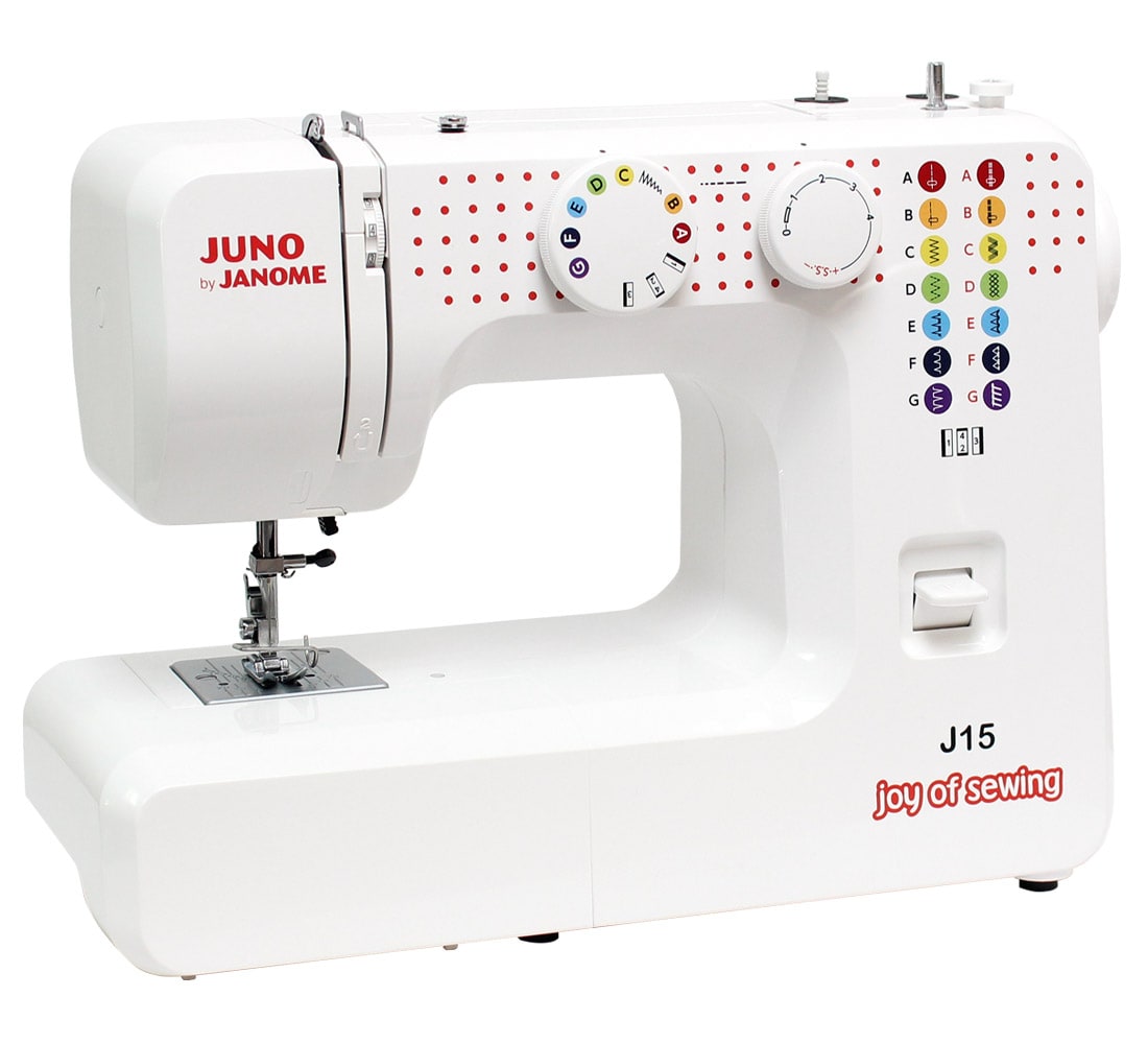 Janome Juno J15 - widok 2