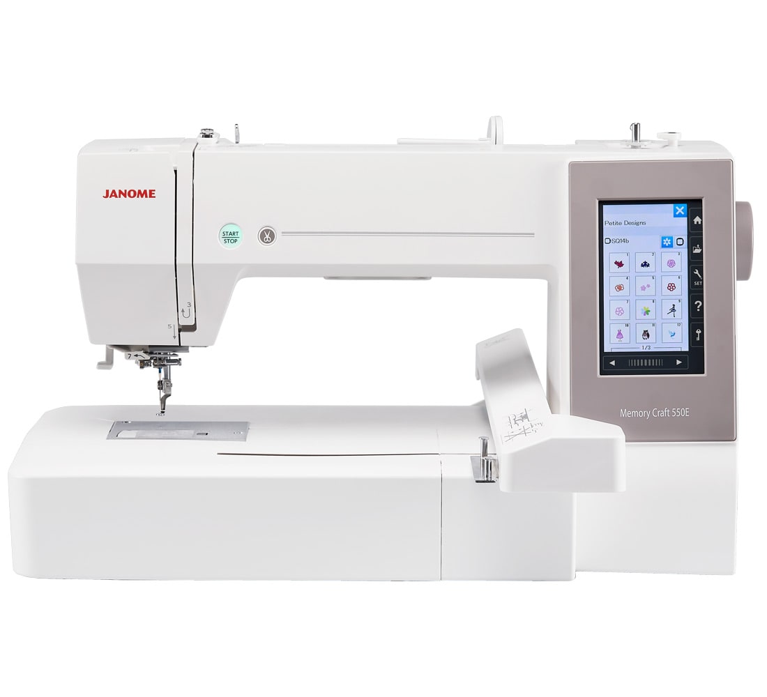 Janome MC550E