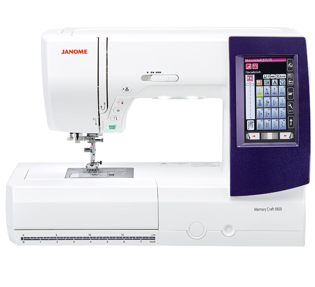 Janome MC9850 maszyno hafciarka