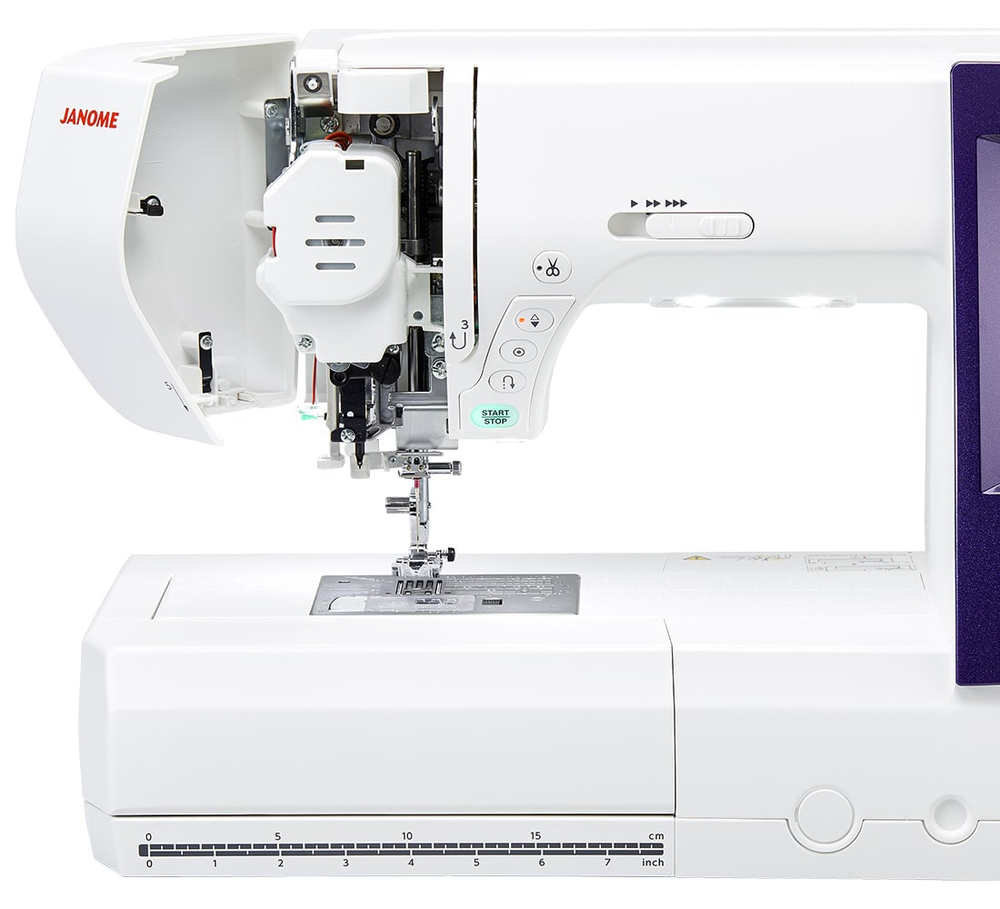 Janome MC9850 maszyno hafciarka - widok 2