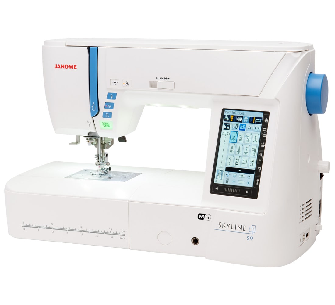 Janome Skyline S9 - widok 2