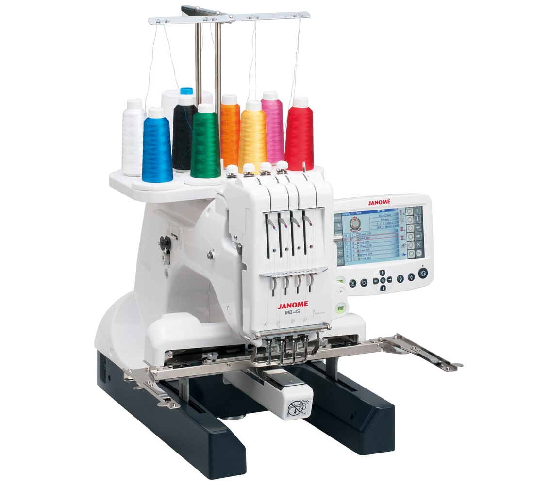 Hafciarka Janome MB-4SE