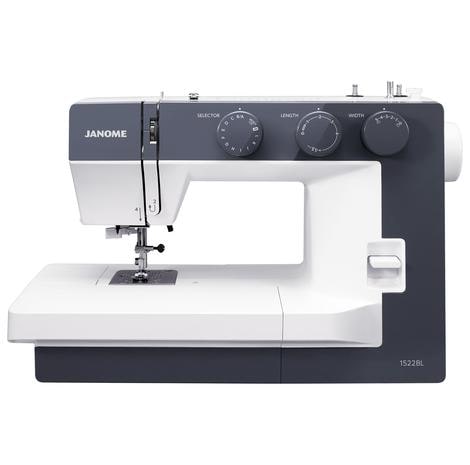 Maszyna domowa JANOME 1522 granatowa
