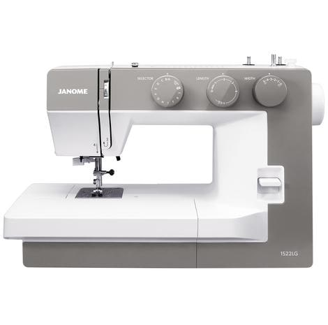 Maszyna domowa JANOME 1522 jasny szary
