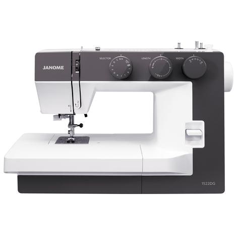 Maszyna domowa JANOME 1522 ciemno szary