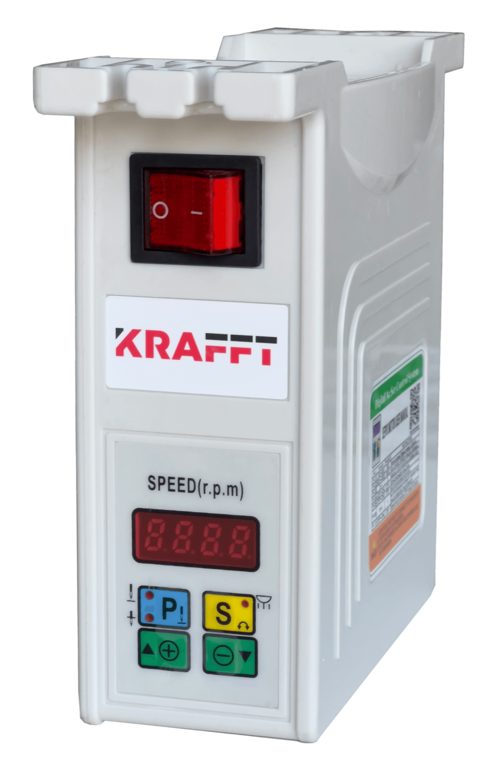 KFS-1500A silnik energooszczędny KRAFFT 1500W - widok 2