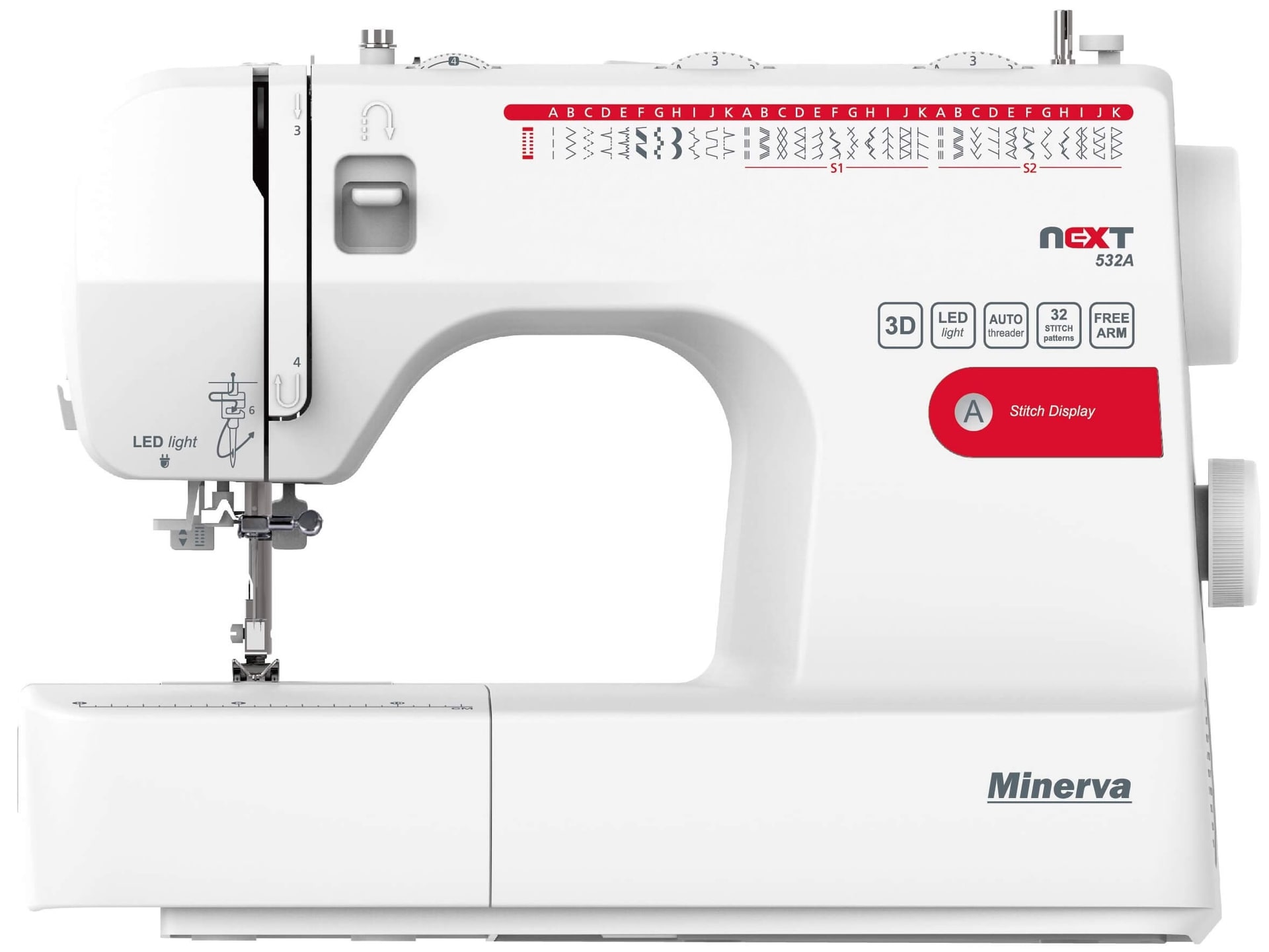 Maszyna domowa MINERVA NEXT 532A