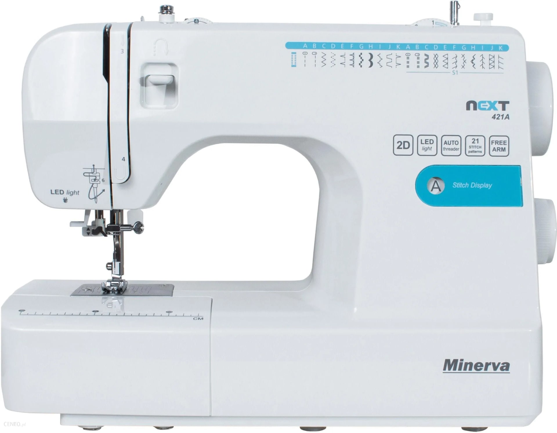 Maszyna domowa MINERWA NEXT 421A