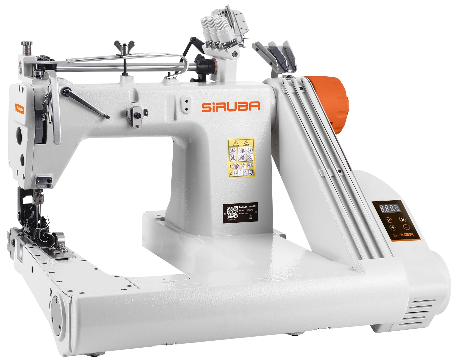 Ramieniówka 3 igłowa Siruba FA007D-364H/2PL