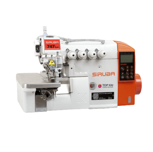 Owerlok SIRUBA 747LQT-514M-3-24/ECM/DKLUI1-4 - widok 2
