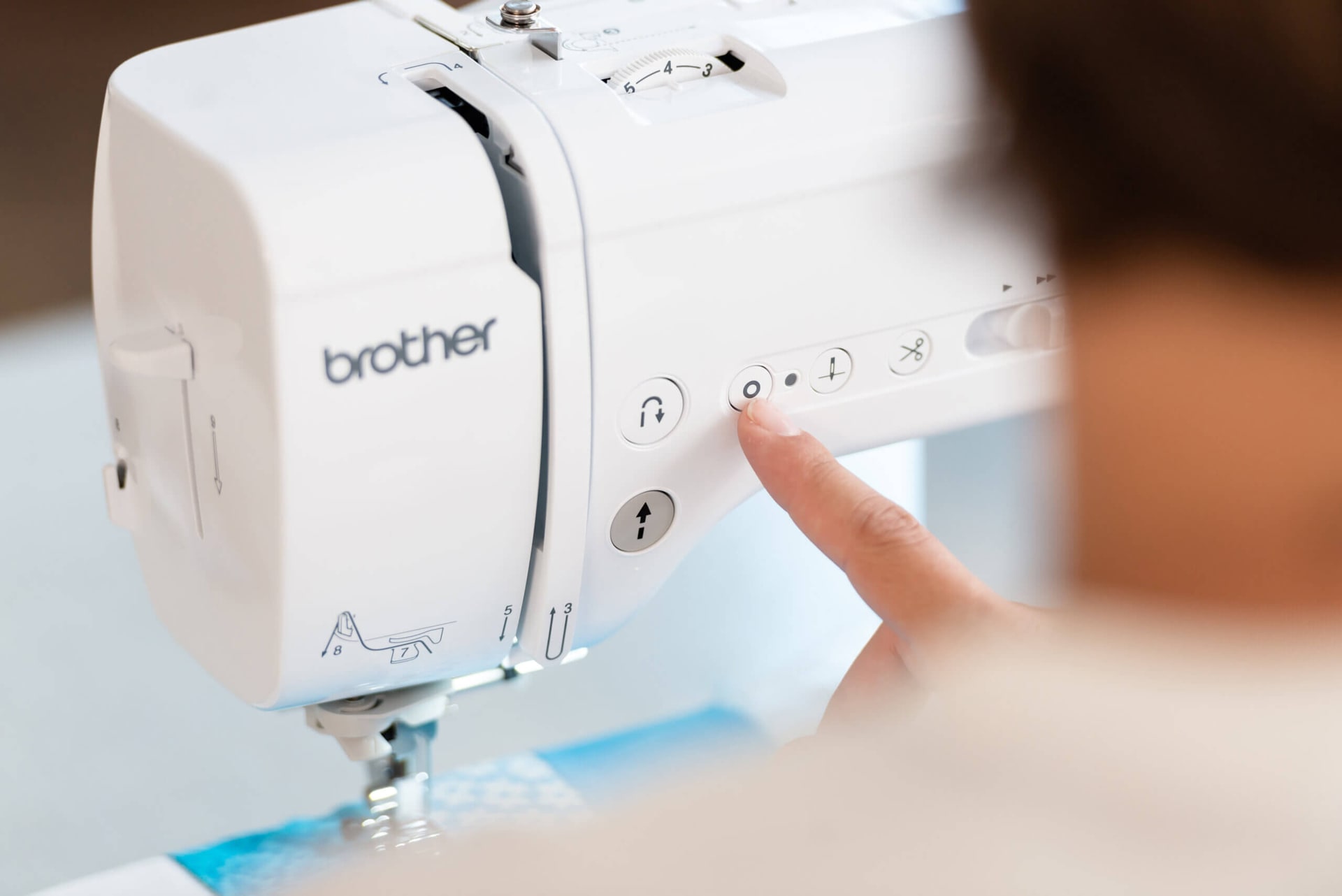 Brother A150 - widok 2