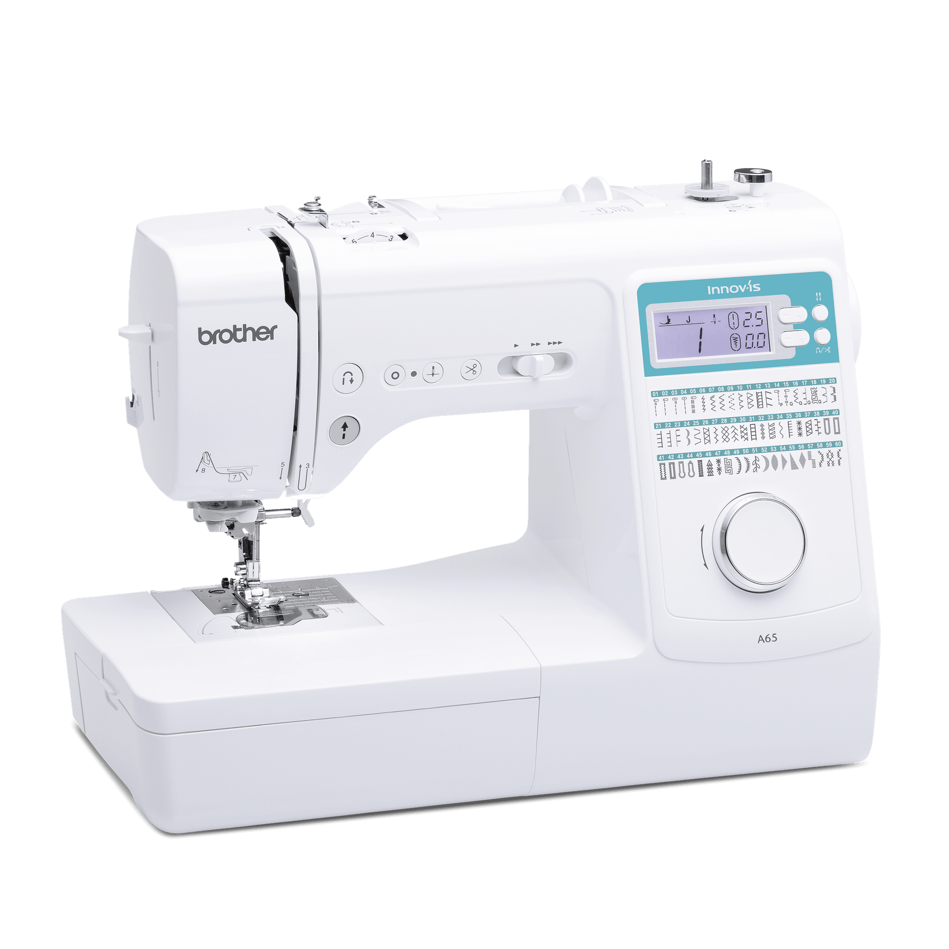Brother A65 - widok 2
