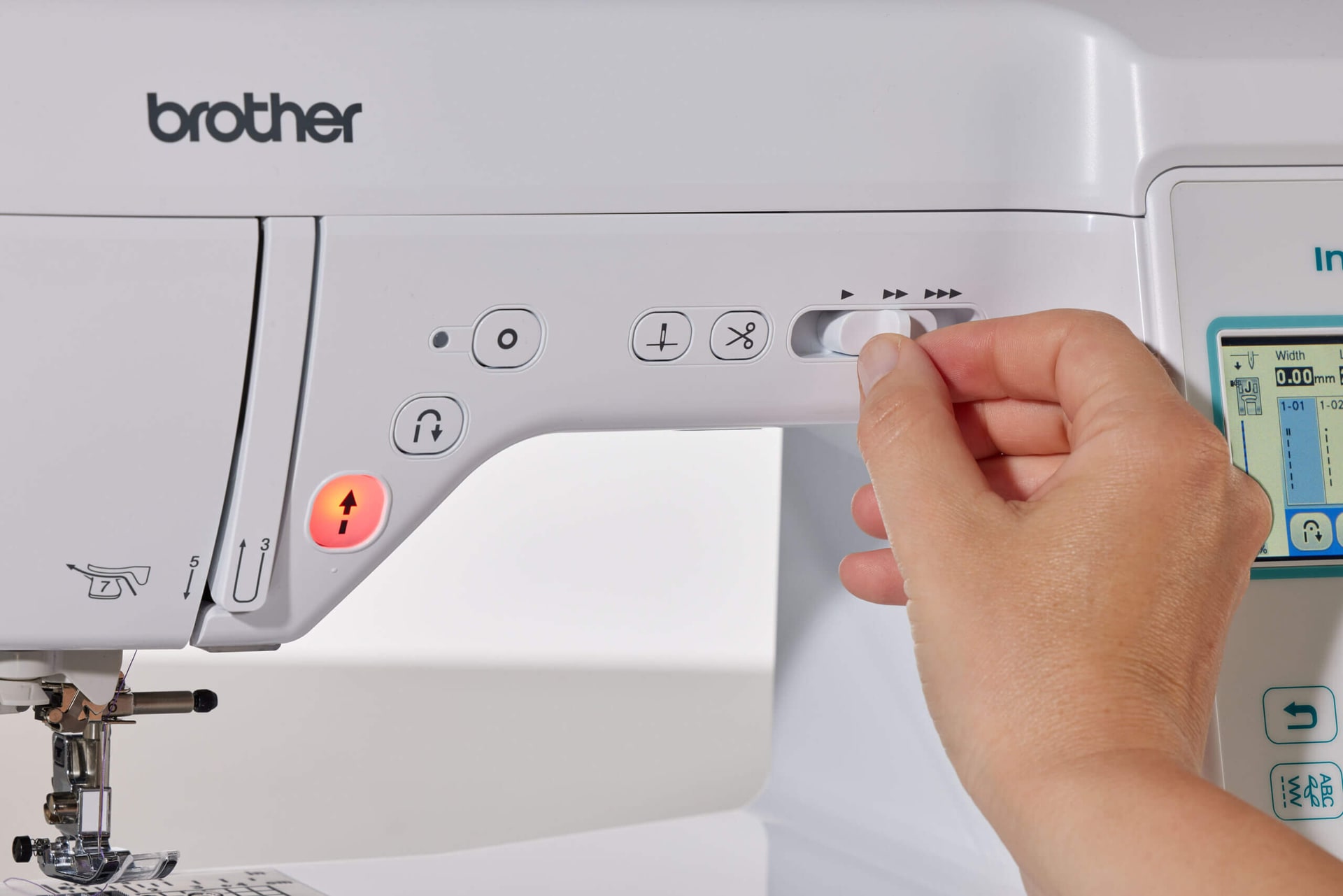 Brother F560 - widok 2