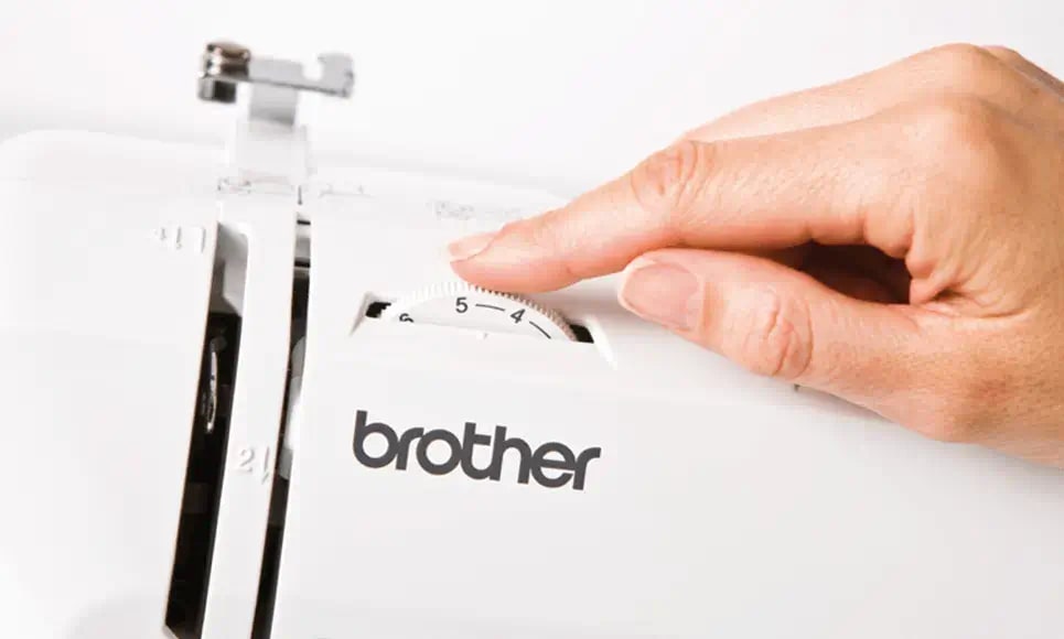 Brother XN2500 - widok 2