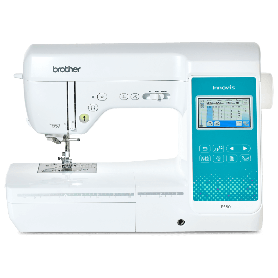 Brother F580 - widok 2