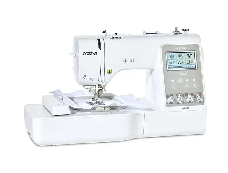 Hafciarka Brother M340ED - widok 2
