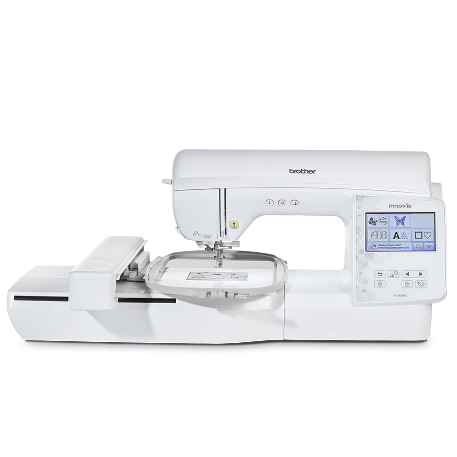 Hafciarka Brother NV880E