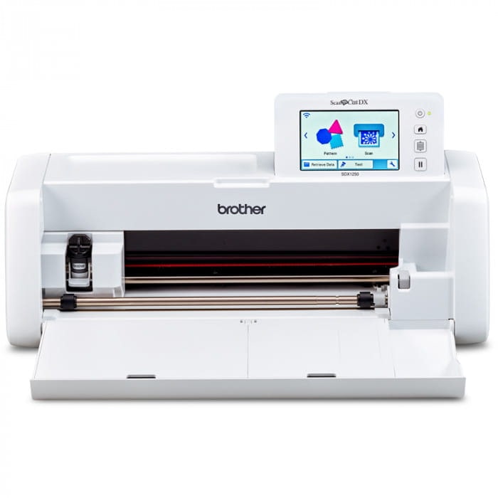 Ploter tnący ScanNcut Brother SDX1250 - widok 2