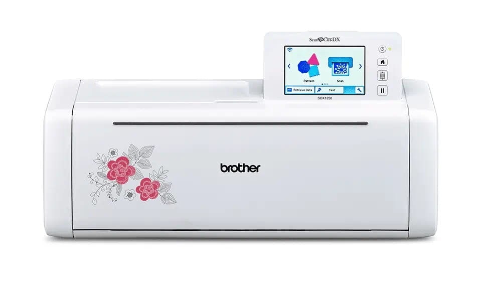 Ploter tnący ScanNcut Brother SDX1250 - widok 2