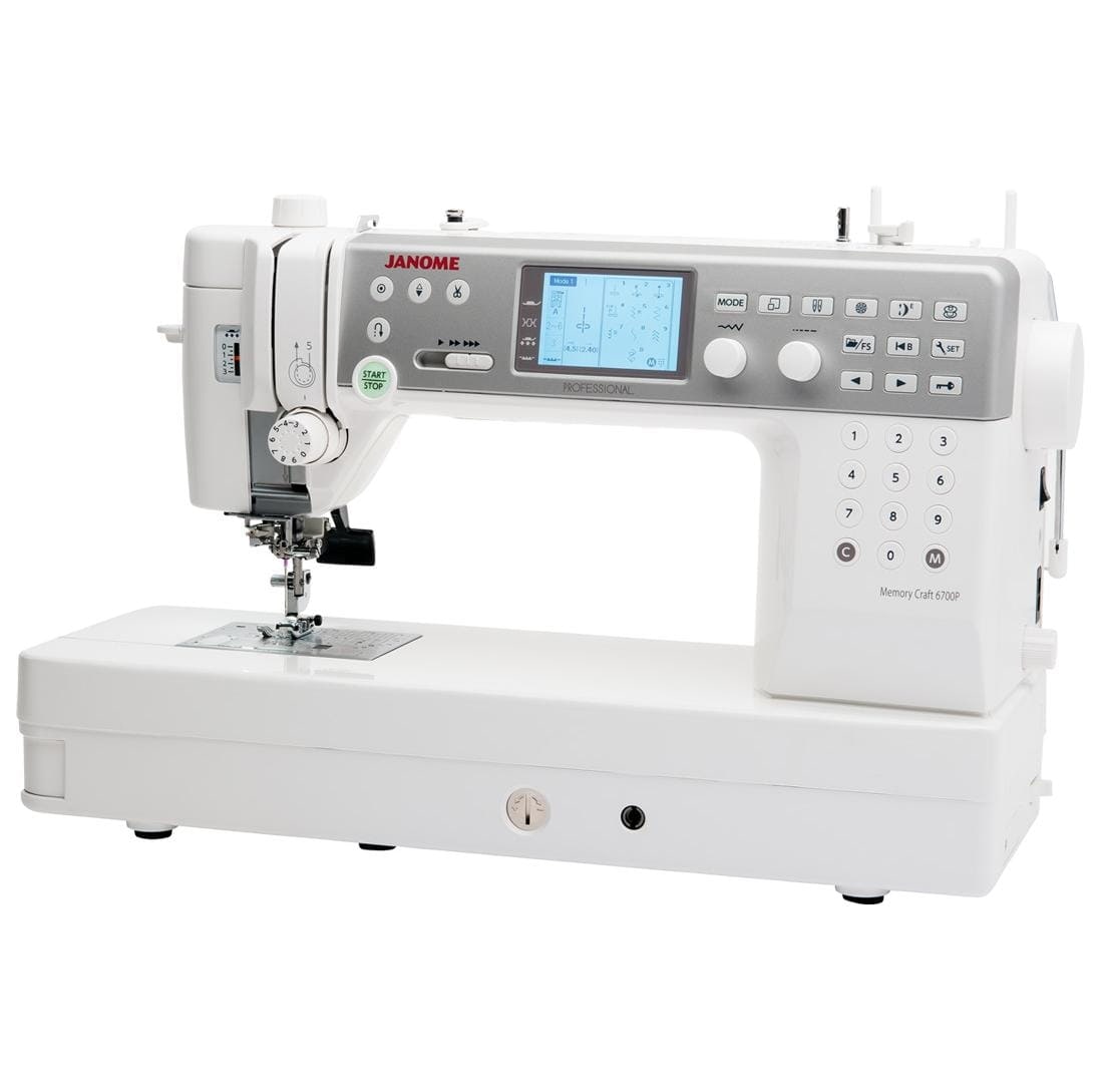 Janome MC6700P - widok 2