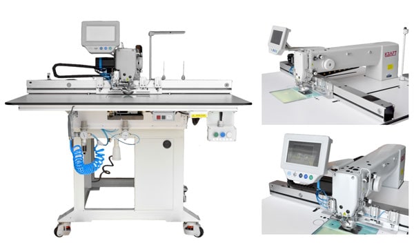 Krafft KF-8100A-8045 Automat do odszywania wzoru w polu szycia