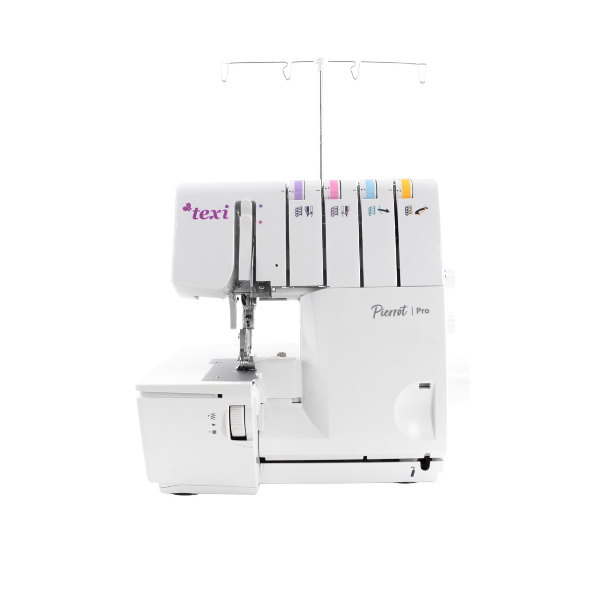Owerlok Texi PIERROT PRO - widok 2