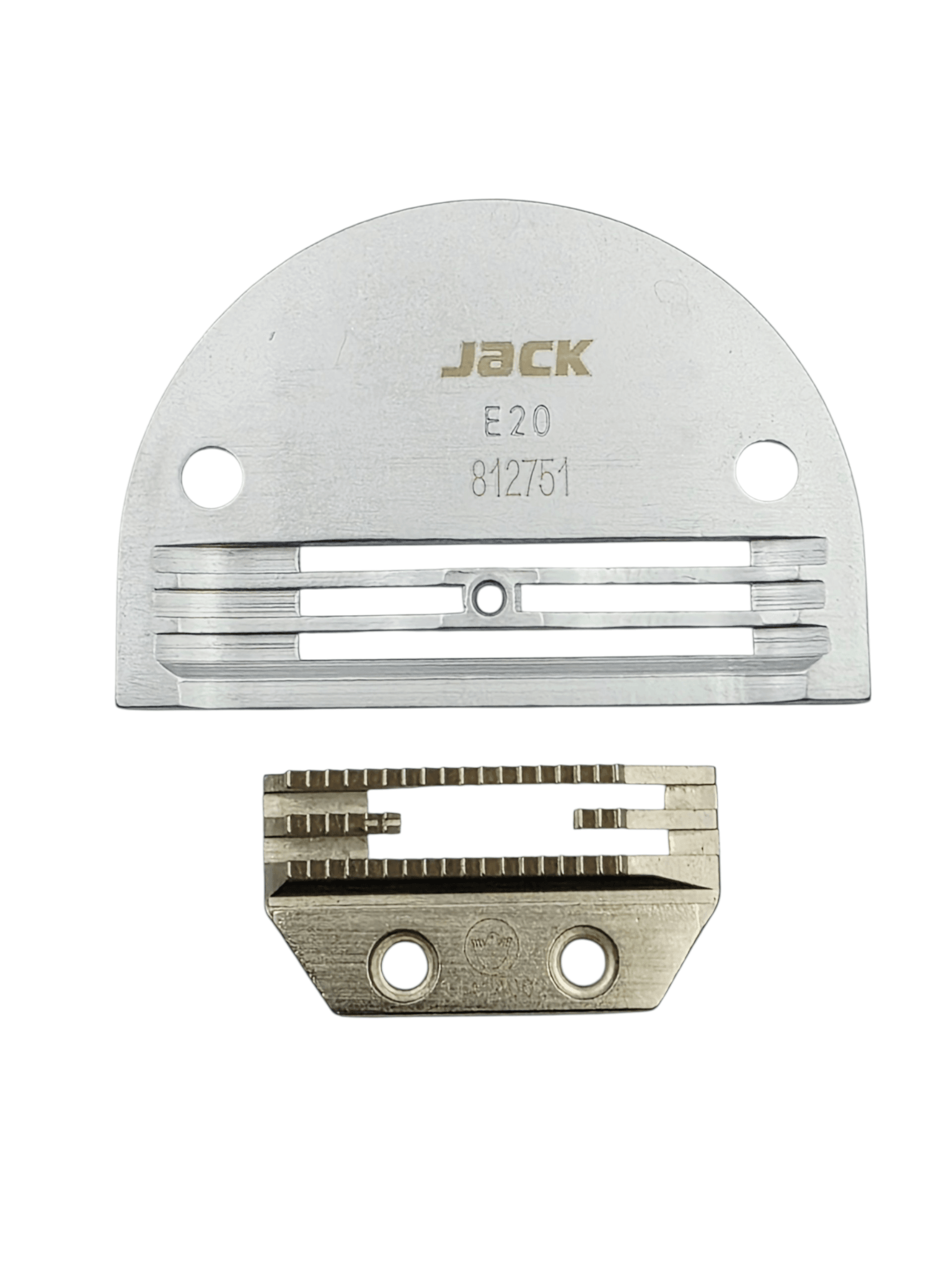 812751 + 11414002 płytka z ząbkami JACK (E20)