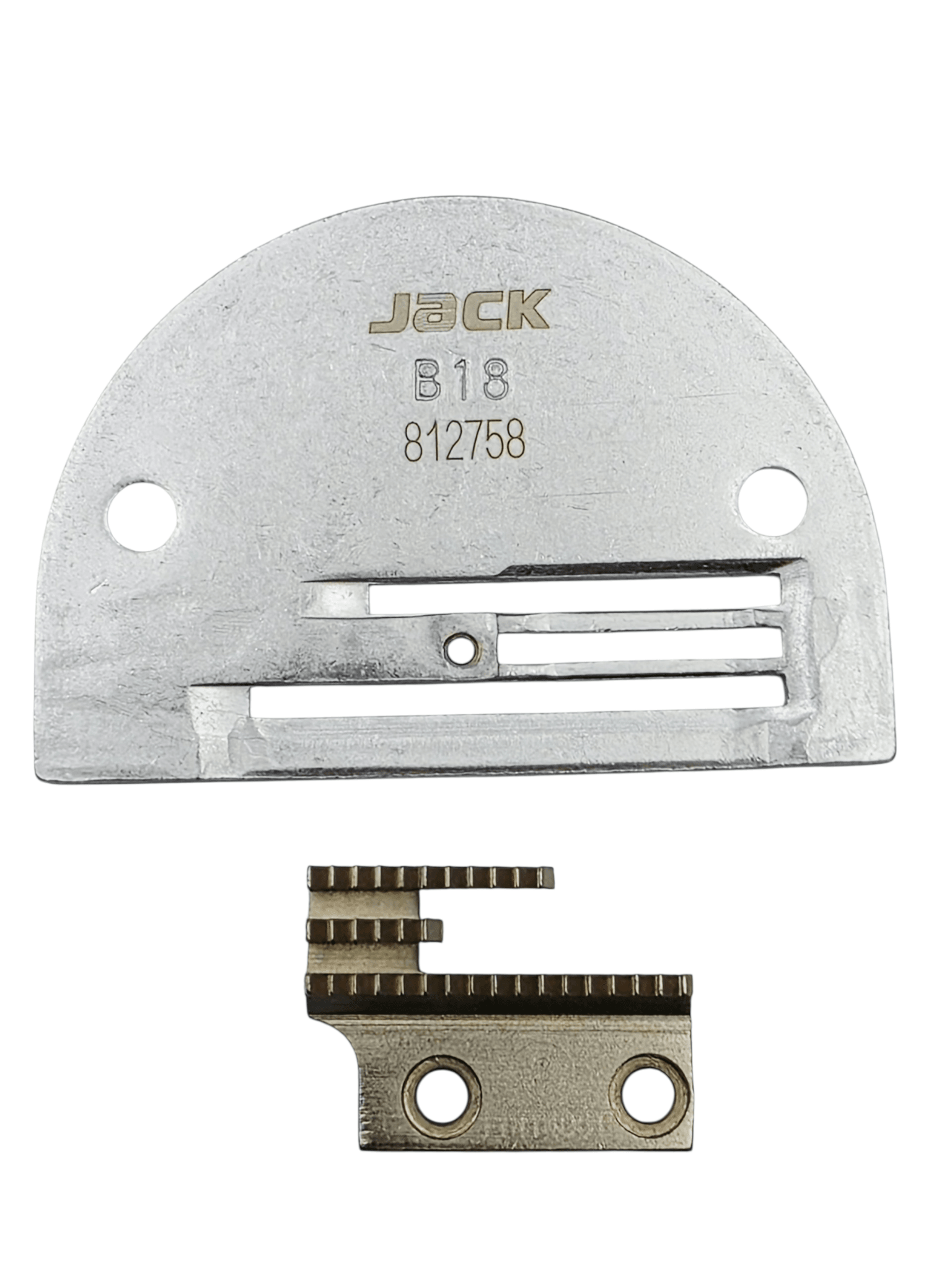 812758 + 11414001 płytka z ząbkami JACK (B18)