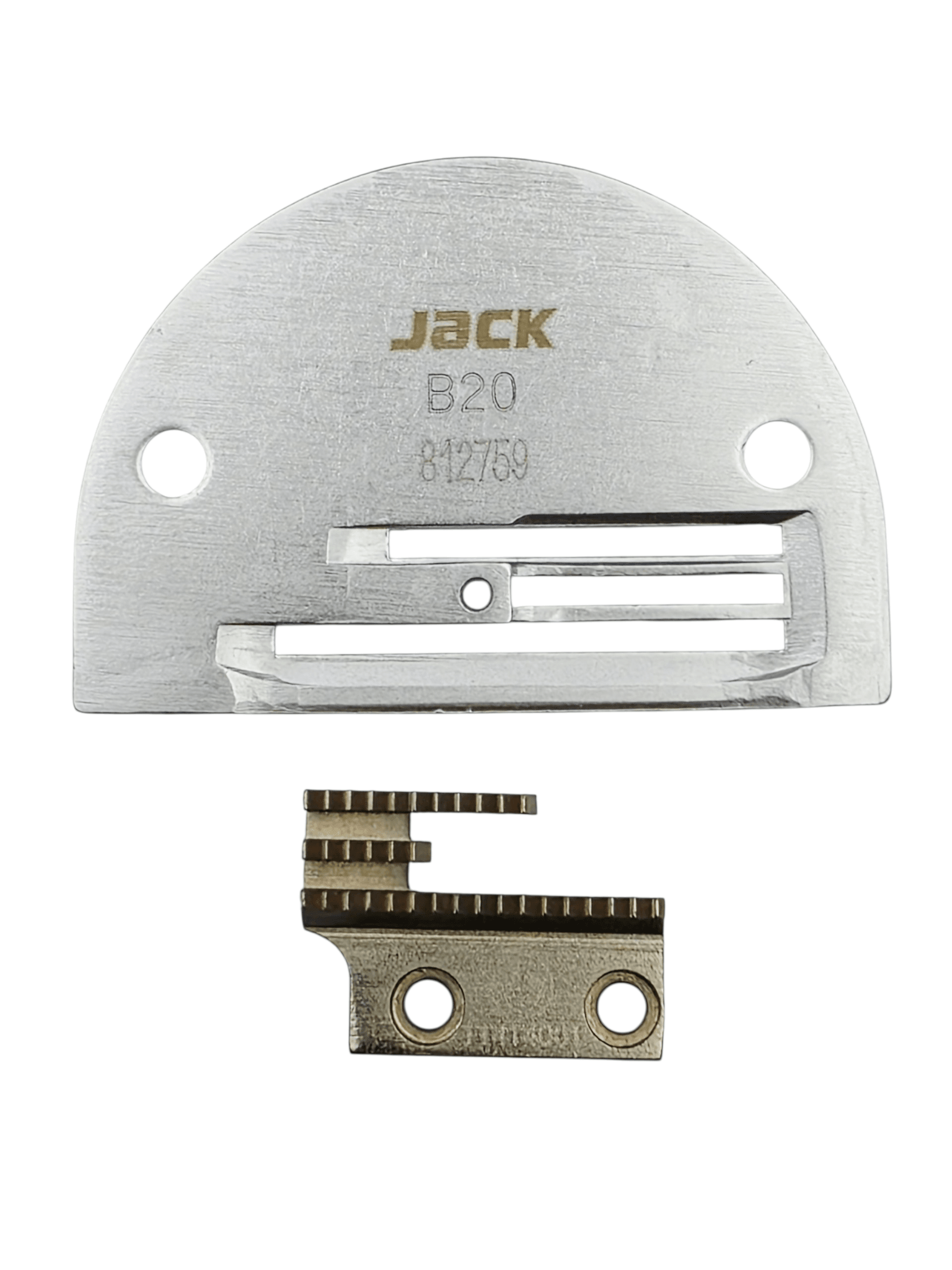 812759 + 11414001 płytka z ząbkami JACK (B20)