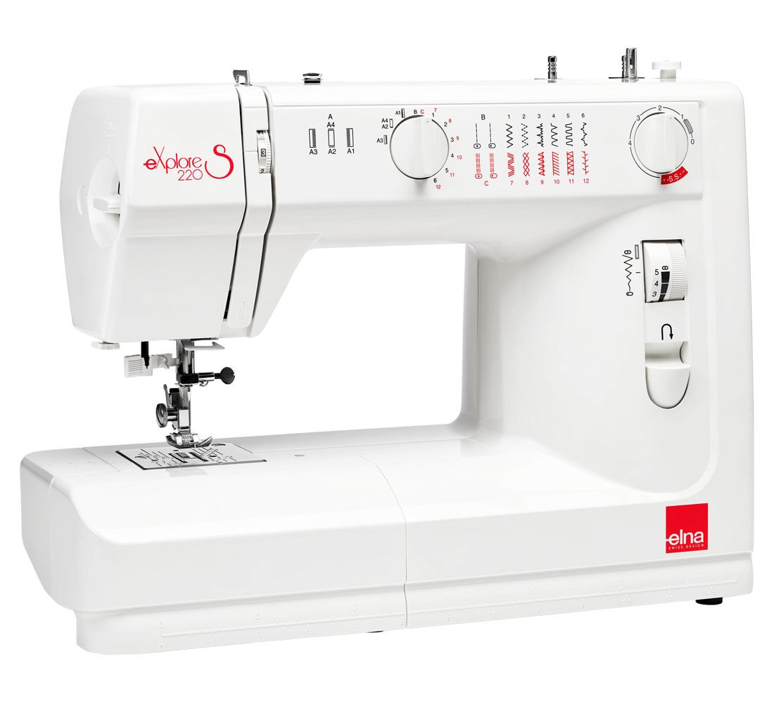 Elna 220S - widok 2
