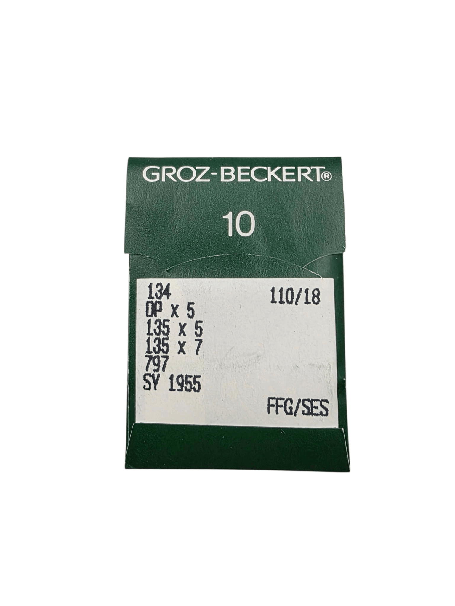 135x5FFG/110GB Igły szwalnicze stębnówka